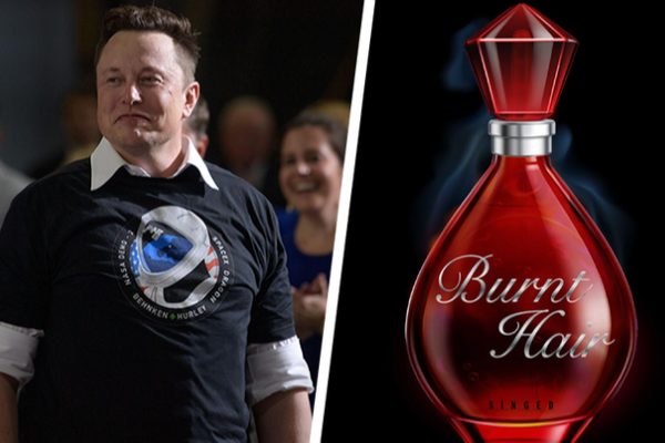 Elon Musk şimdi de parfüm çıkardı