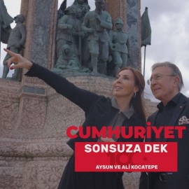 CUMHURIYET SONSUZA DEK