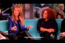 Celine Dion on 'The View' 30/10/13 - Interview