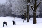 Winter Wonderland sung by Johnny Mathis