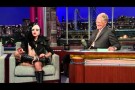 Lady GaGa Interview On The David Letterman Show