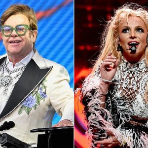Elton John ve Britney Spearstan düet...