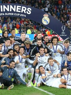 UEFA Süper Kupa Real Madridin