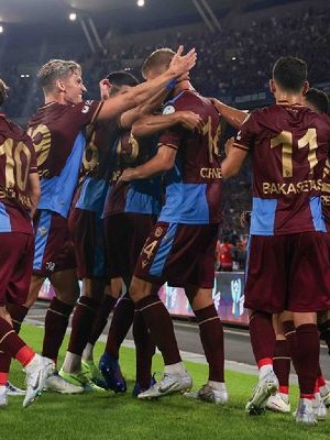 Trabzonsporun Şampiyonlar Ligindeki rakibi belli oldu